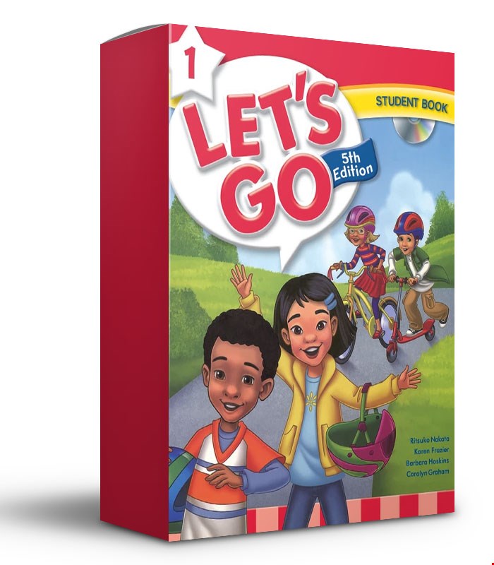کتاب Lets Go 1 5th